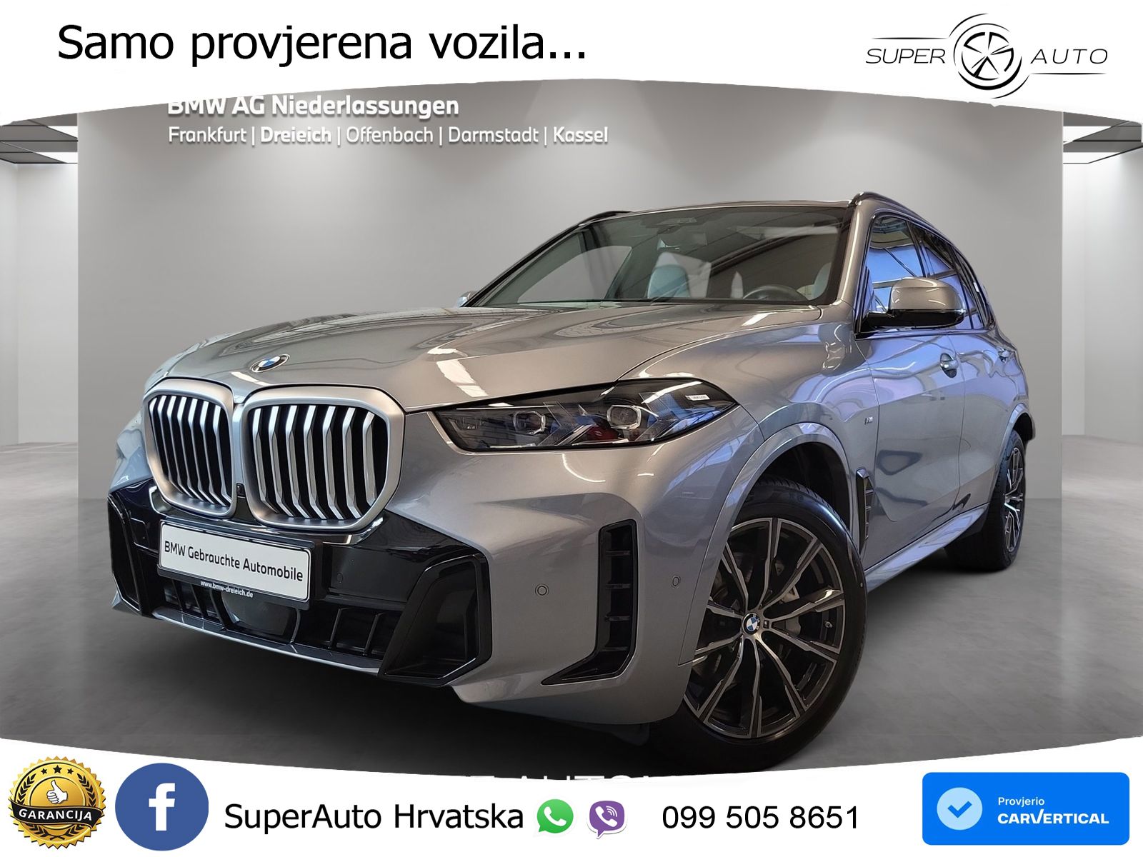BMW X5 30d (286 KS) xDrive Steptronic LED+GR SJED+ACC
