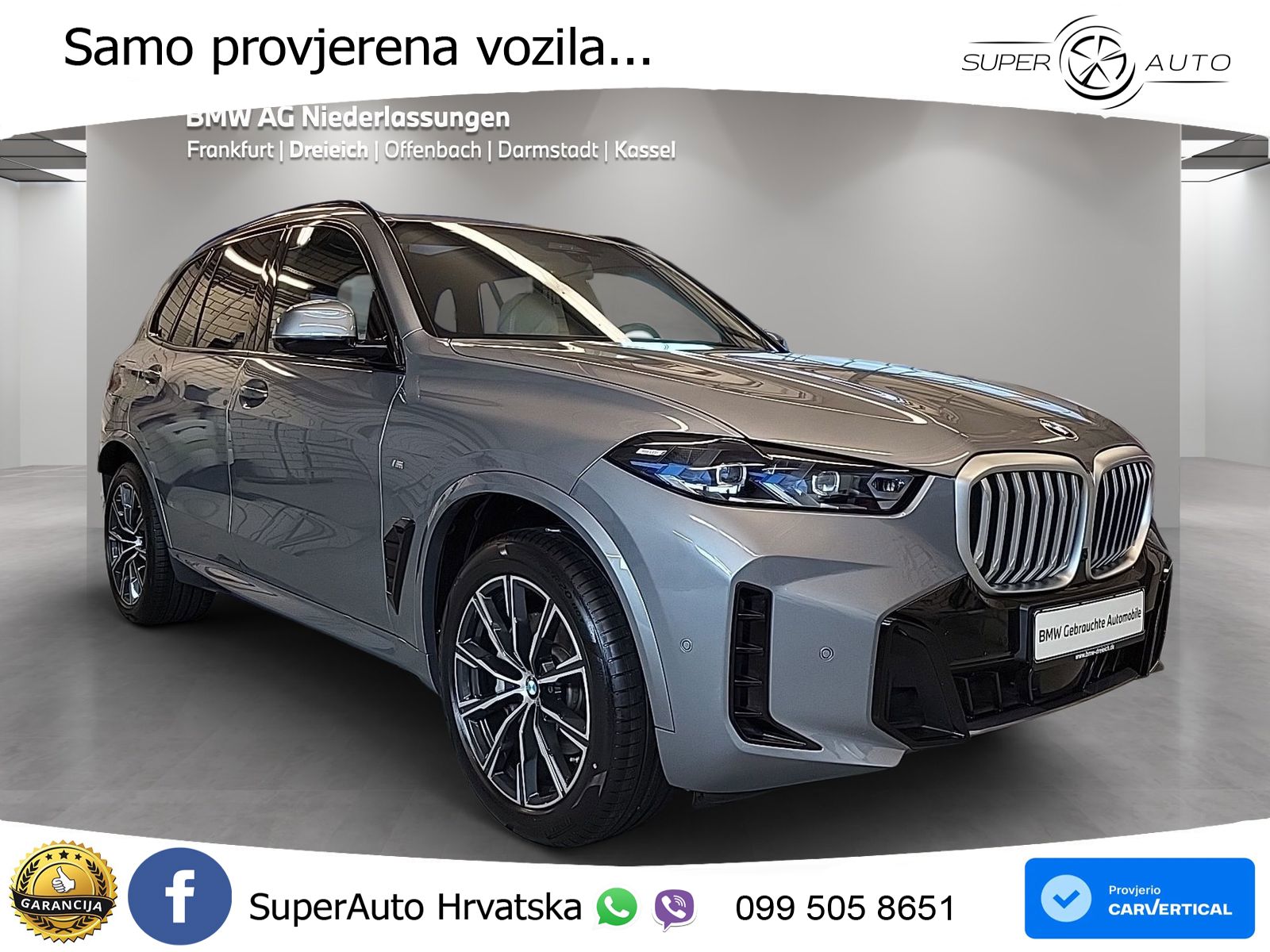 BMW X5 30d (286 KS) xDrive Steptronic LED+GR SJED+ACC