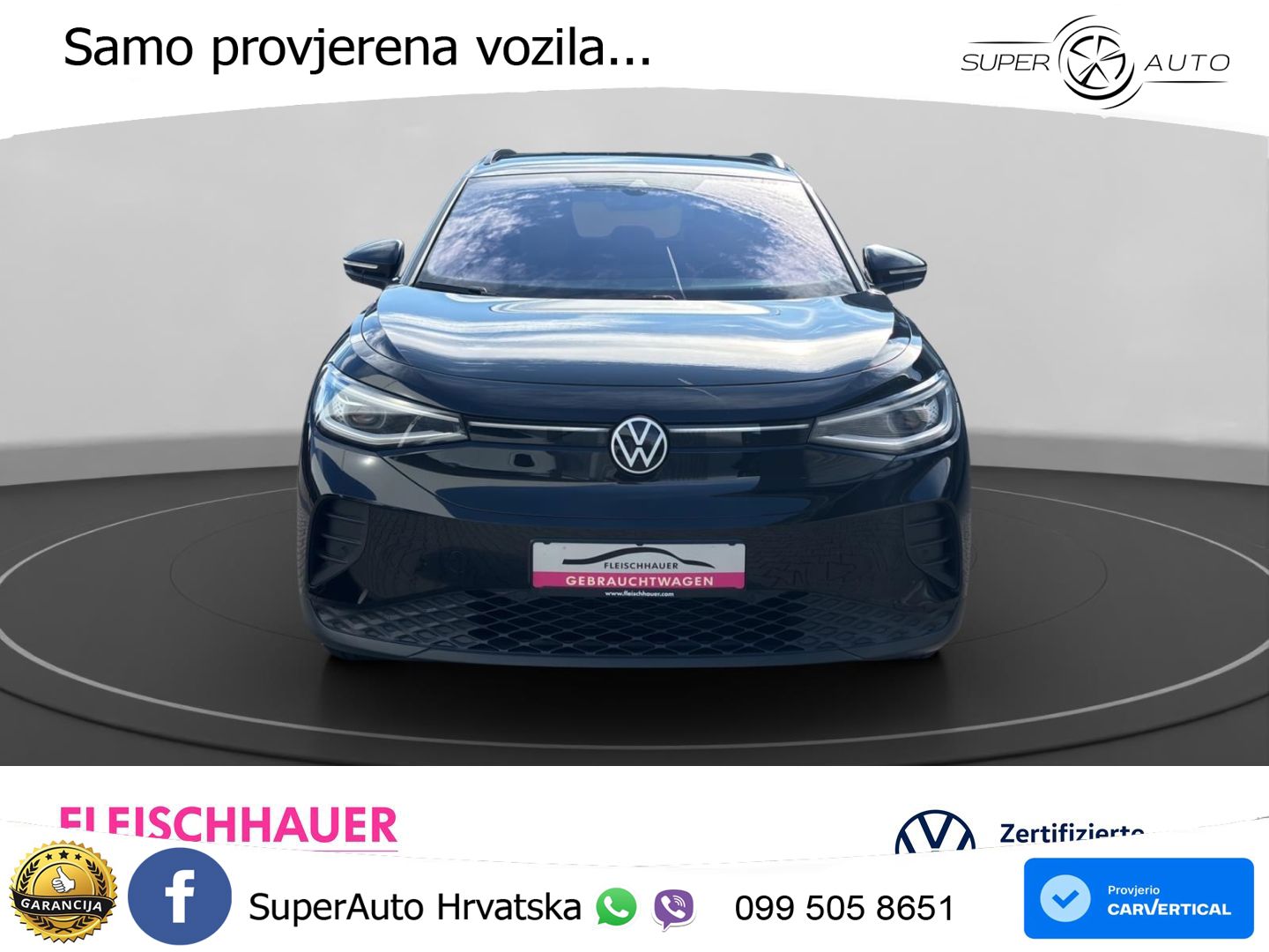 Volkswagen ID.4 Pro 82 kWh (286 KS) 4MOTION