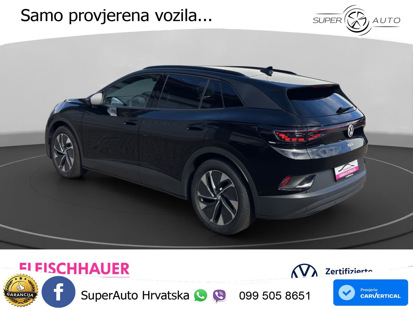 Volkswagen ID.4 Pro 82 kWh (286 KS) 4MOTION