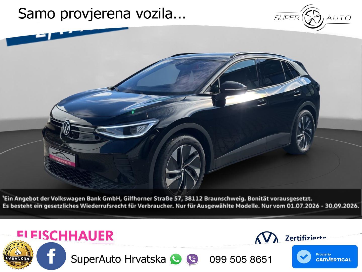 Volkswagen ID.4 Pro 82 kWh (286 KS) 4MOTION