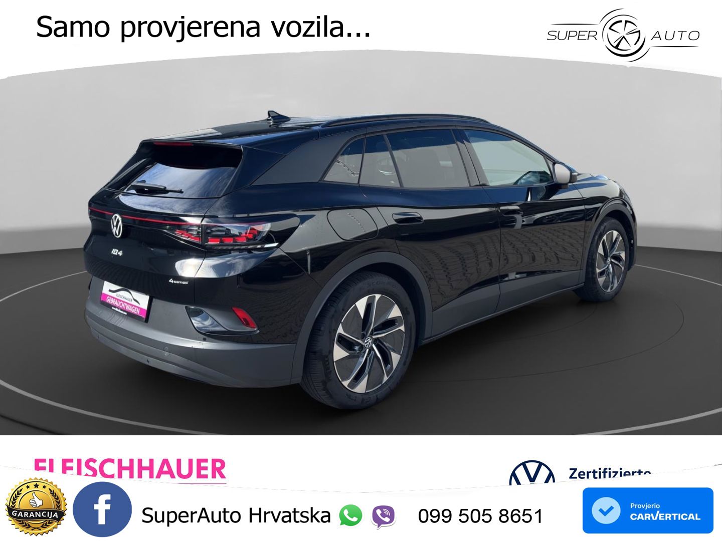 Volkswagen ID.4 Pro 82 kWh (286 KS) 4MOTION