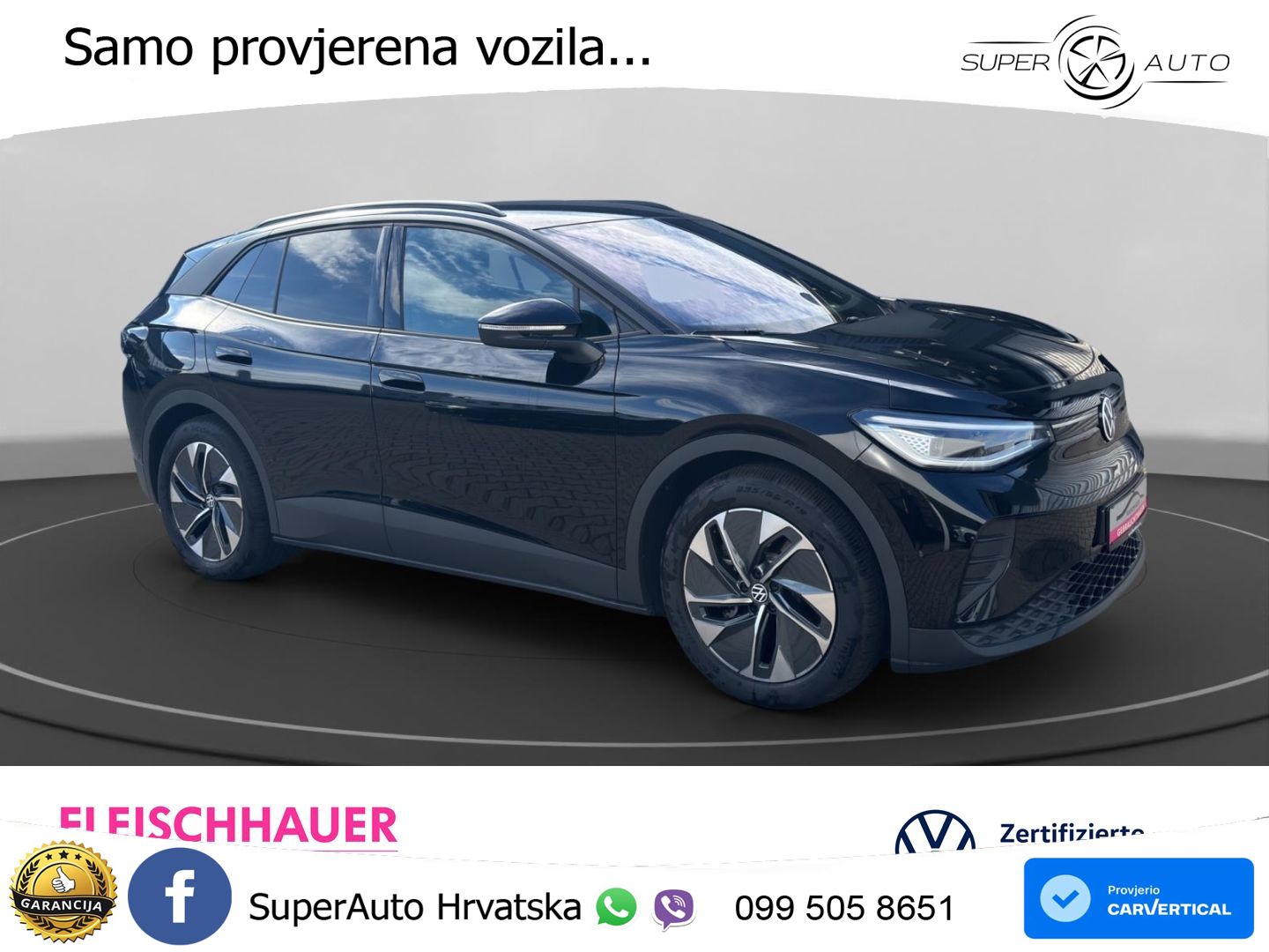 Volkswagen ID.4 Pro 82 kWh (286 KS) 4MOTION