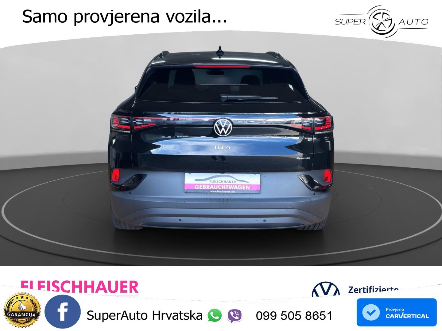 Volkswagen ID.4 Pro 82 kWh (286 KS) 4MOTION