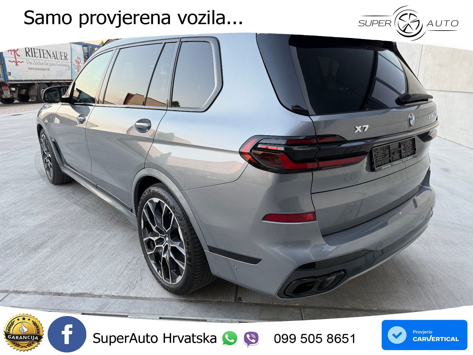 BMW X7 M60i (530 KS) xDrive Steptronic LED+GR SJED+ACC