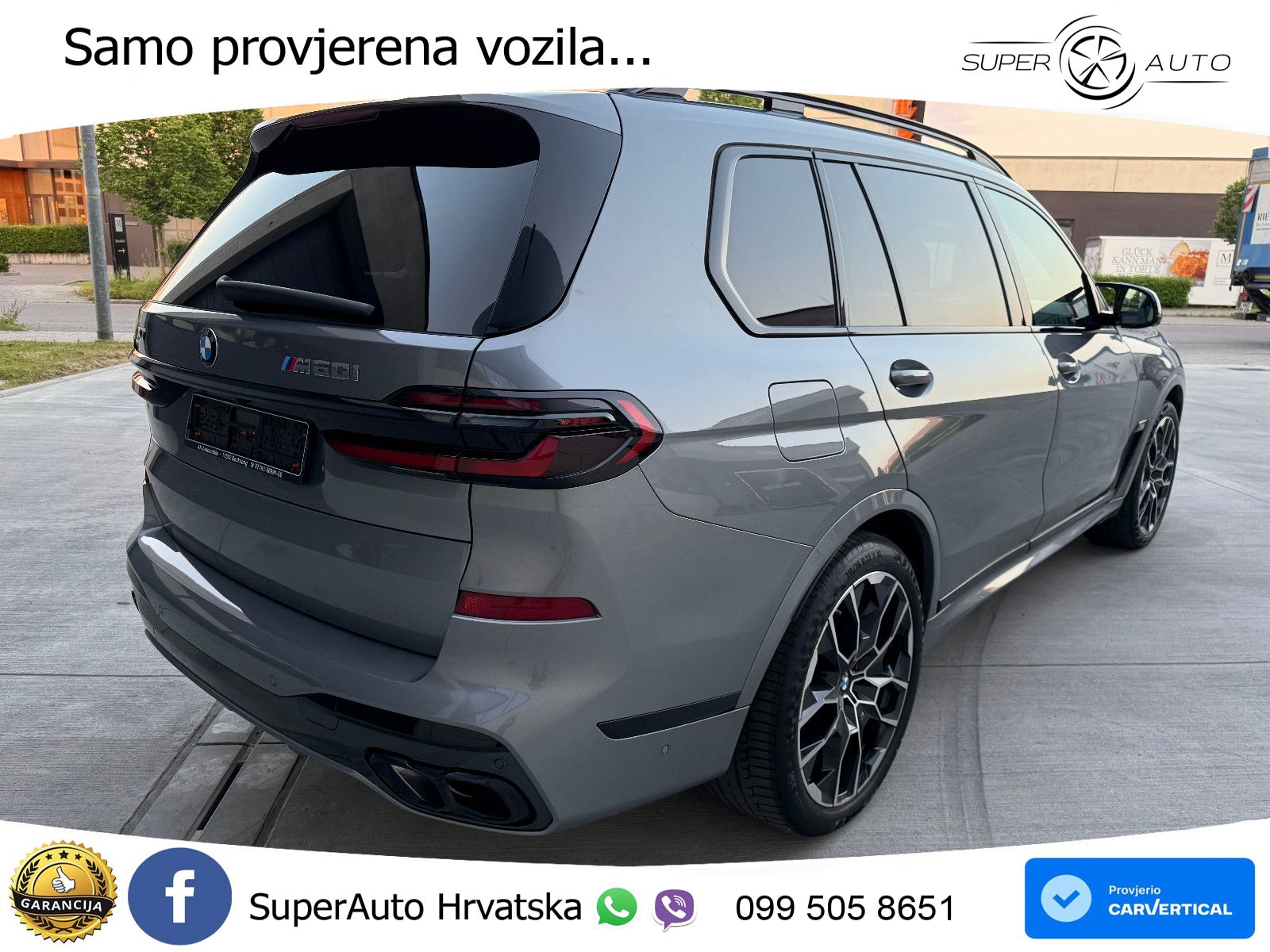 BMW X7 M60i (530 KS) xDrive Steptronic LED+GR SJED+ACC
