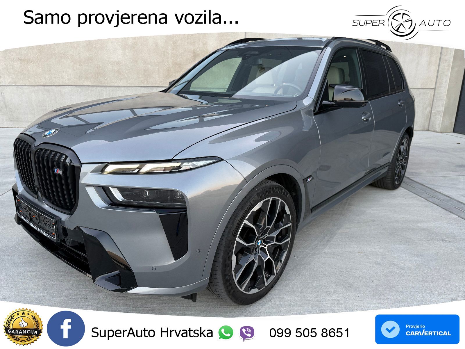 BMW X7 M60i (530 KS) xDrive Steptronic LED+GR SJED+ACC