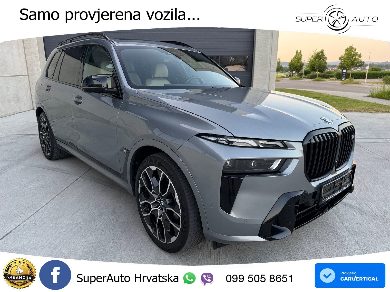 BMW X7 M60i (530 KS) xDrive Steptronic LED+GR SJED+ACC