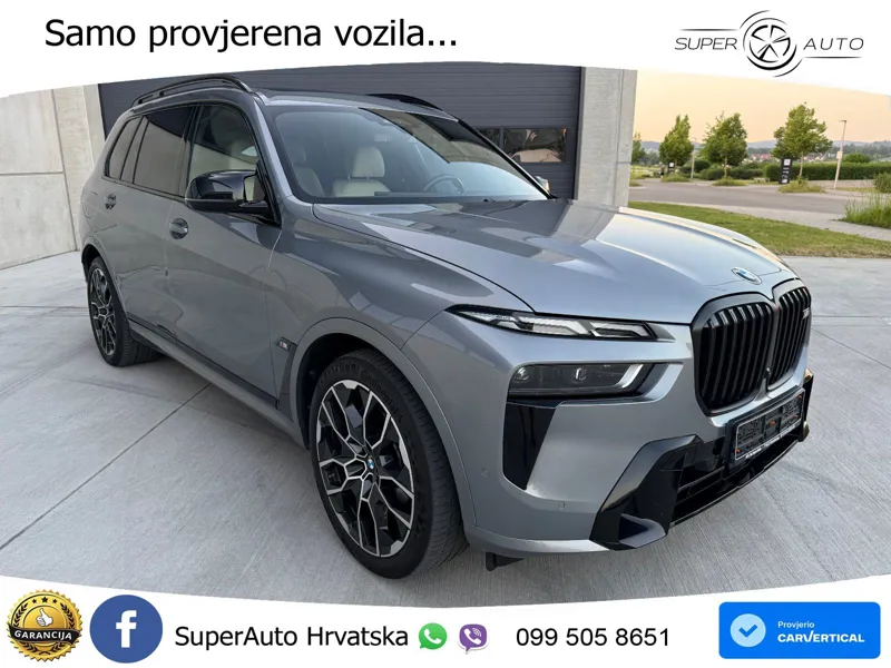 BMW X7 M60i (530 KS) xDrive Steptronic LED+GR SJED+ACC