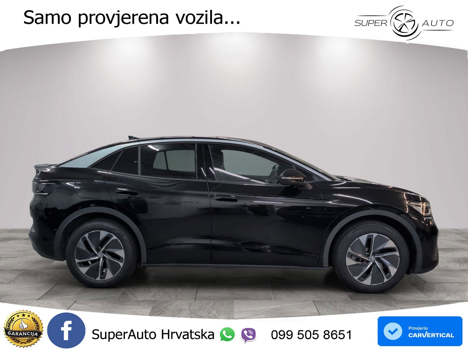 Volkswagen ID.5 Pro 82 kWh (286 KS)