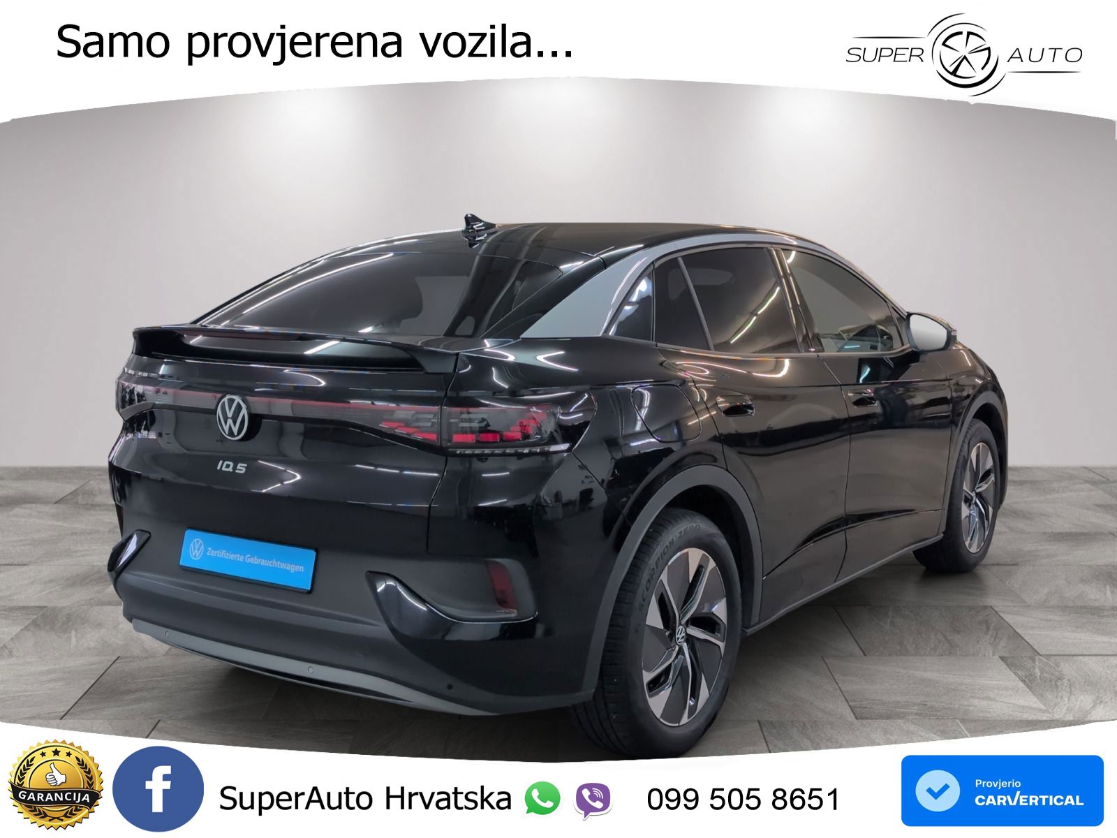 Volkswagen ID.5 Pro 82 kWh (286 KS)