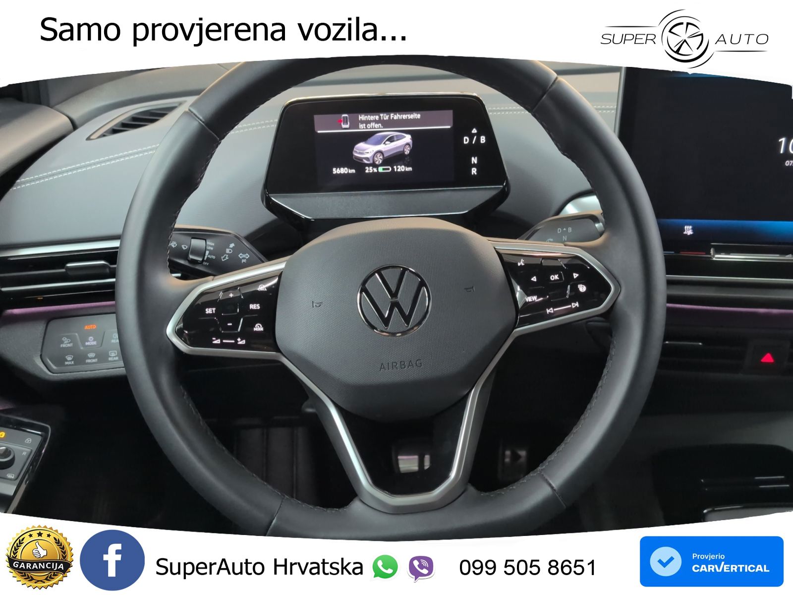 Volkswagen ID.5 Pro 82 kWh (286 KS)