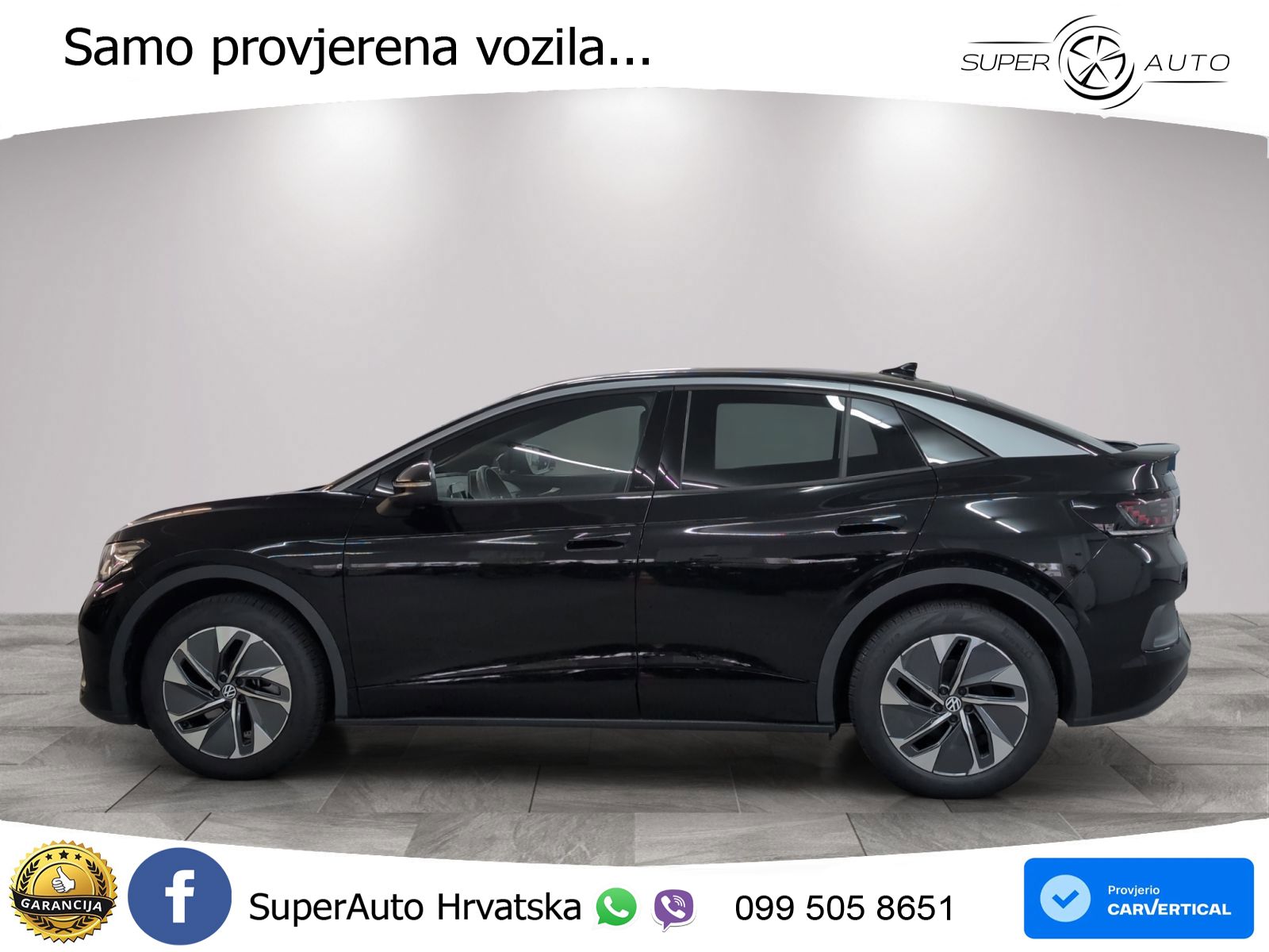Volkswagen ID.5 Pro 82 kWh (286 KS)