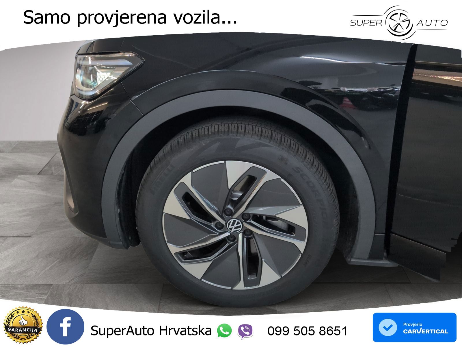 Volkswagen ID.5 Pro 82 kWh (286 KS)
