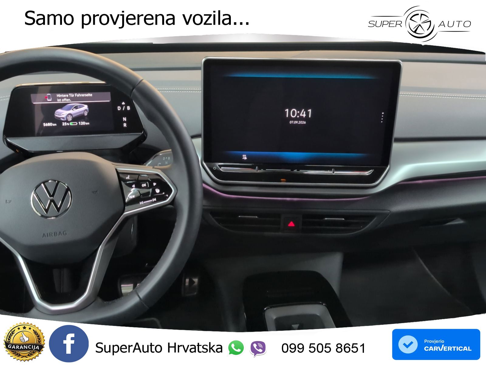Volkswagen ID.5 Pro 82 kWh (286 KS)