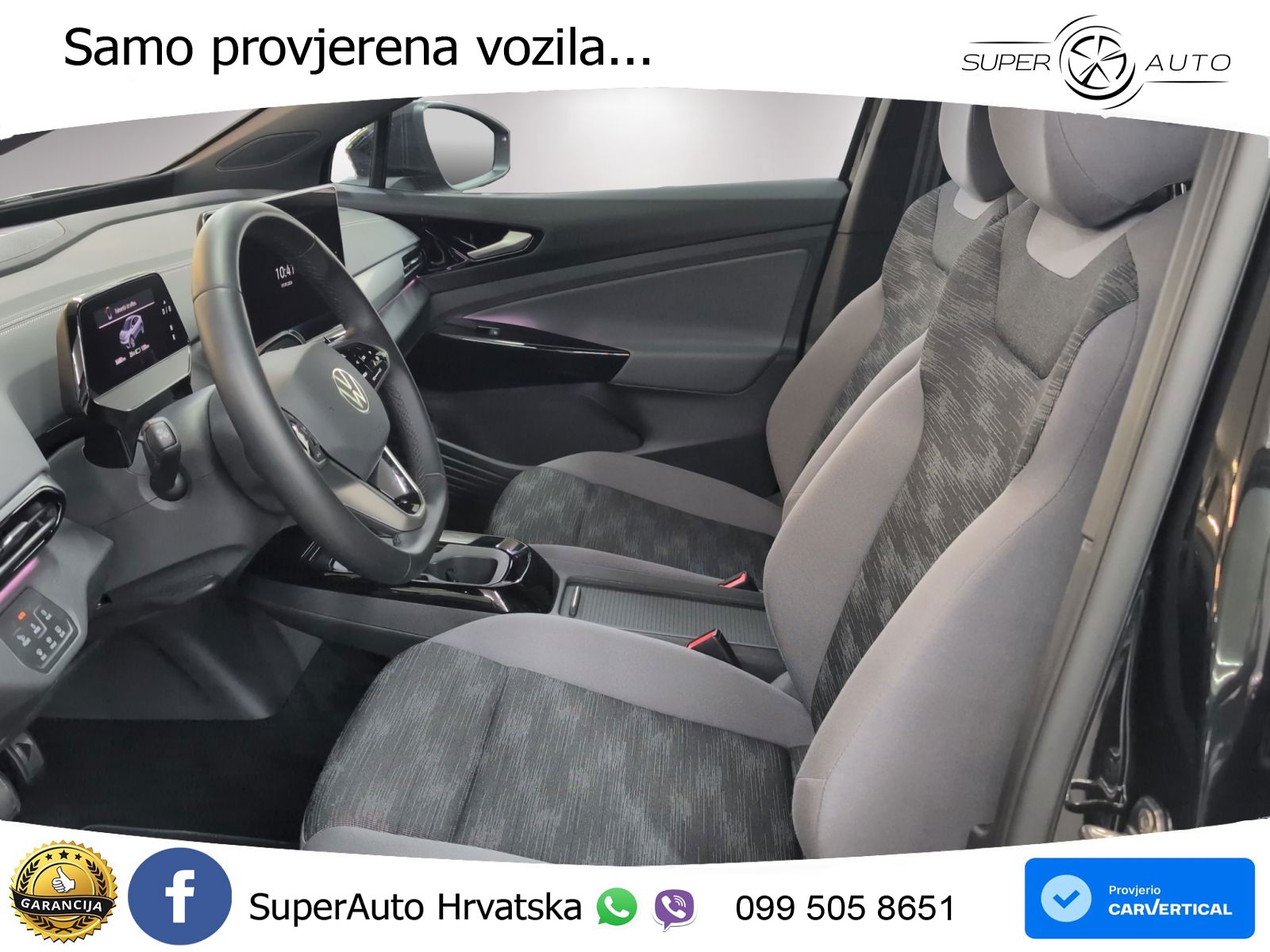 Volkswagen ID.5 Pro 82 kWh (286 KS)