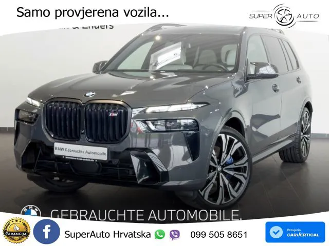 BMW X7 M60i (530 KS) xDrive Steptronic