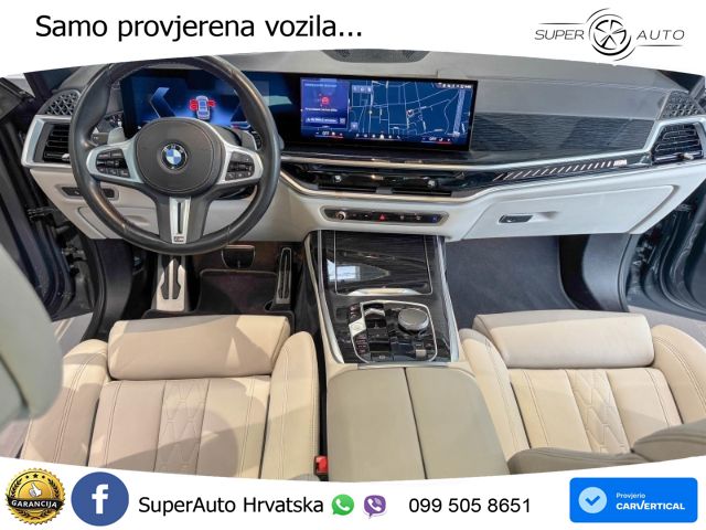 BMW X7 M60i (530 KS) xDrive Steptronic