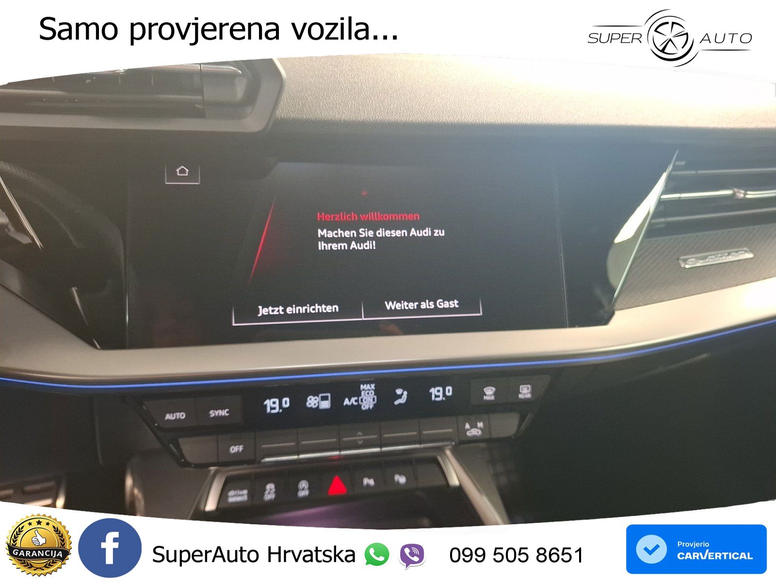 Audi RS3 Sportback 2.5 TFSI (400 KS) quattro S tronic LED+ACC