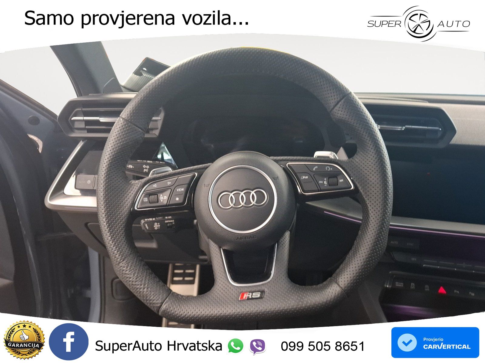 Audi RS3 Sportback 2.5 TFSI (400 KS) quattro S tronic LED+ACC