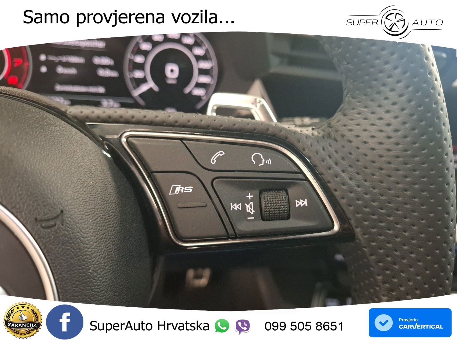 Audi RS3 Sportback 2.5 TFSI (400 KS) quattro S tronic LED+ACC