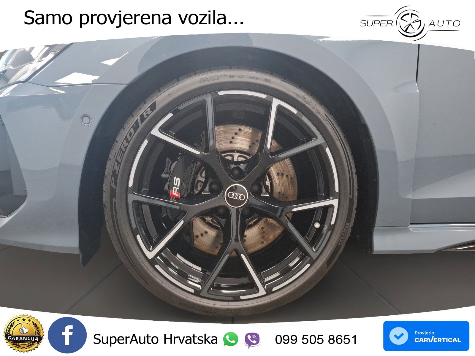 Audi RS3 Sportback 2.5 TFSI (400 KS) quattro S tronic LED+ACC