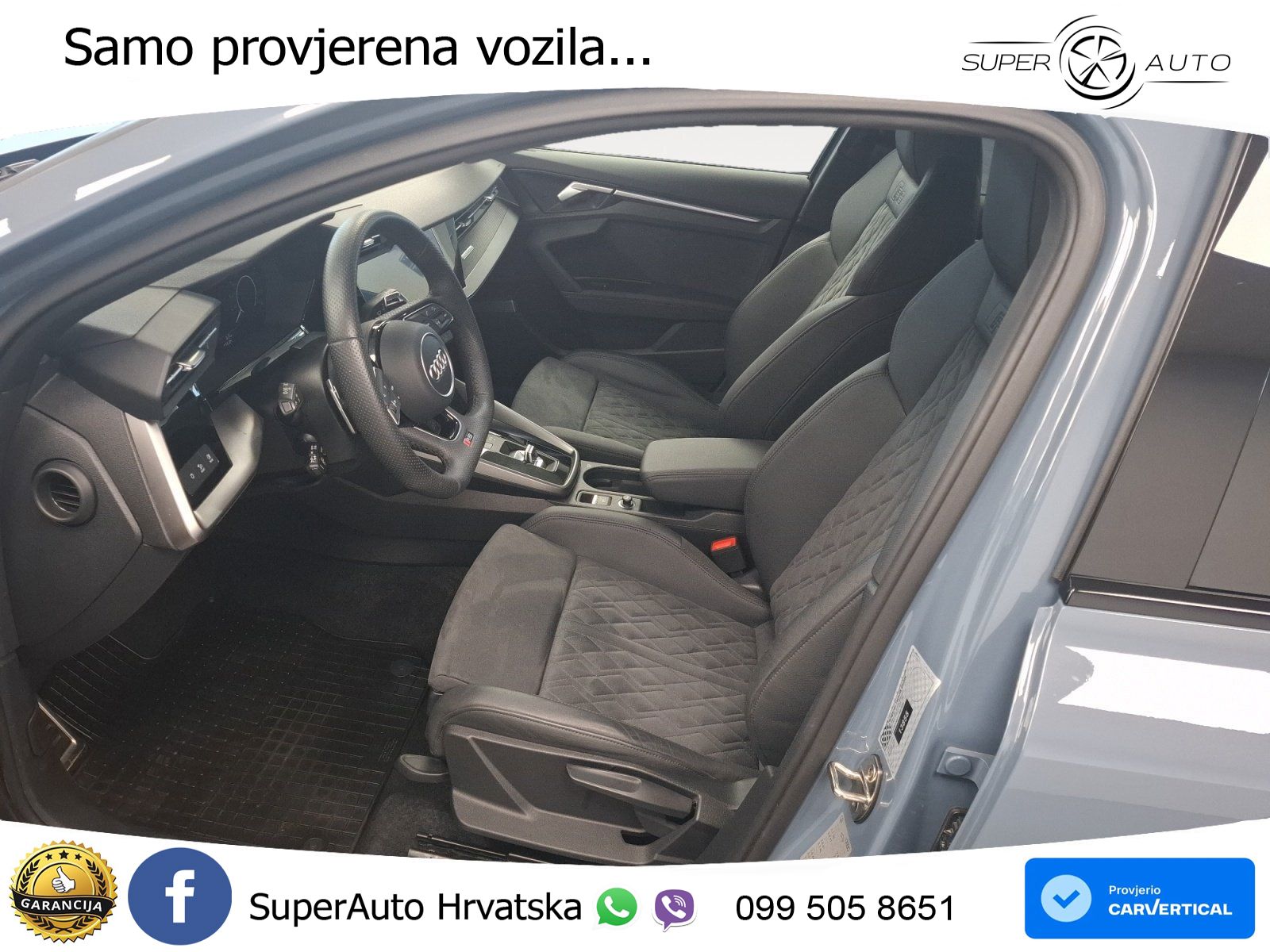 Audi RS3 Sportback 2.5 TFSI (400 KS) quattro S tronic LED+ACC