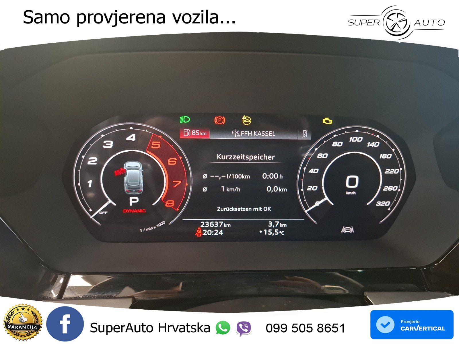 Audi RS3 Sportback 2.5 TFSI (400 KS) quattro S tronic LED+ACC
