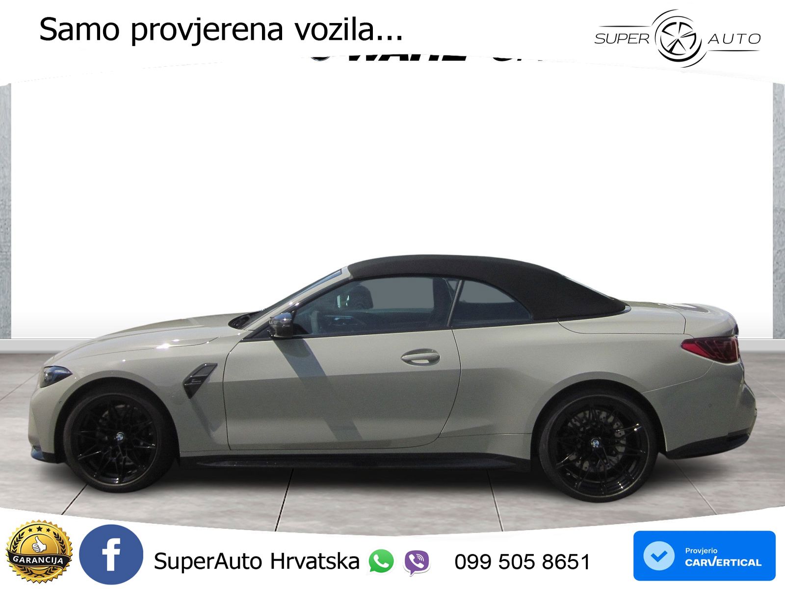 BMW M4 Convertible Competition 3.0 (530 KS) xDrive Steptronic