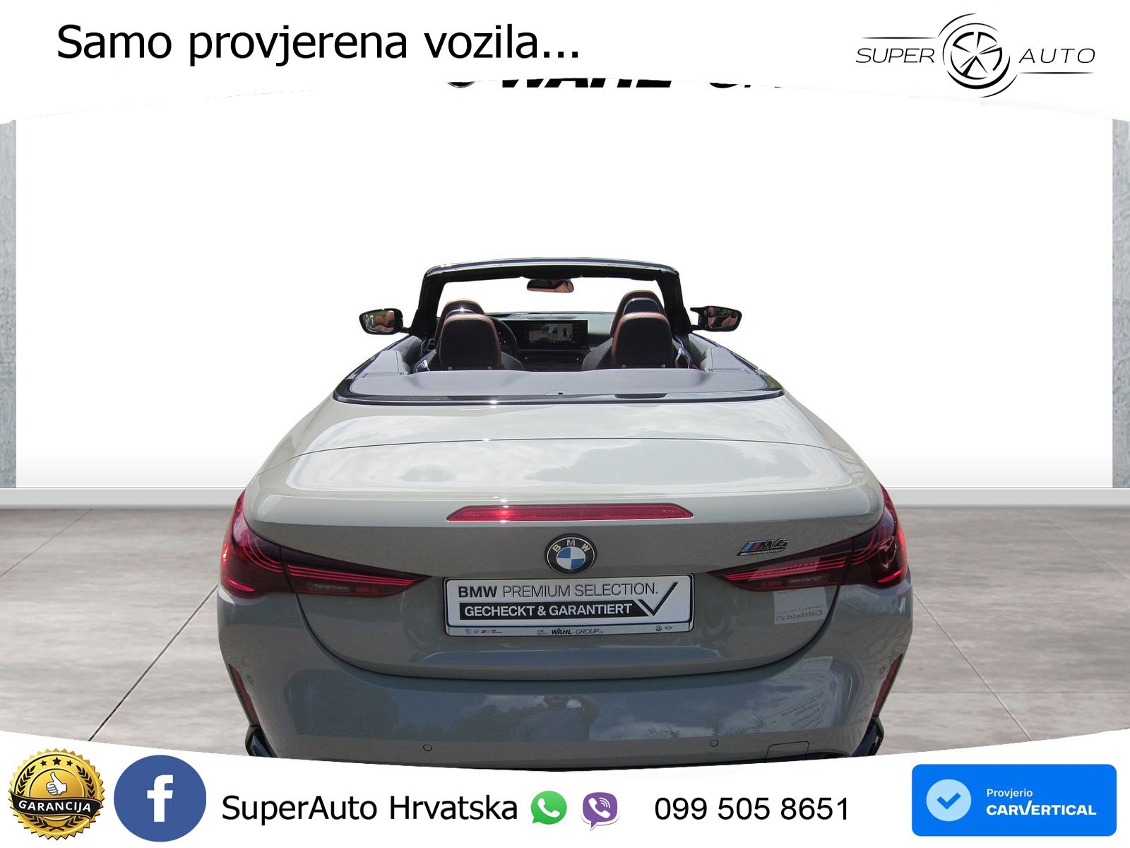 BMW M4 Convertible Competition 3.0 (530 KS) xDrive Steptronic