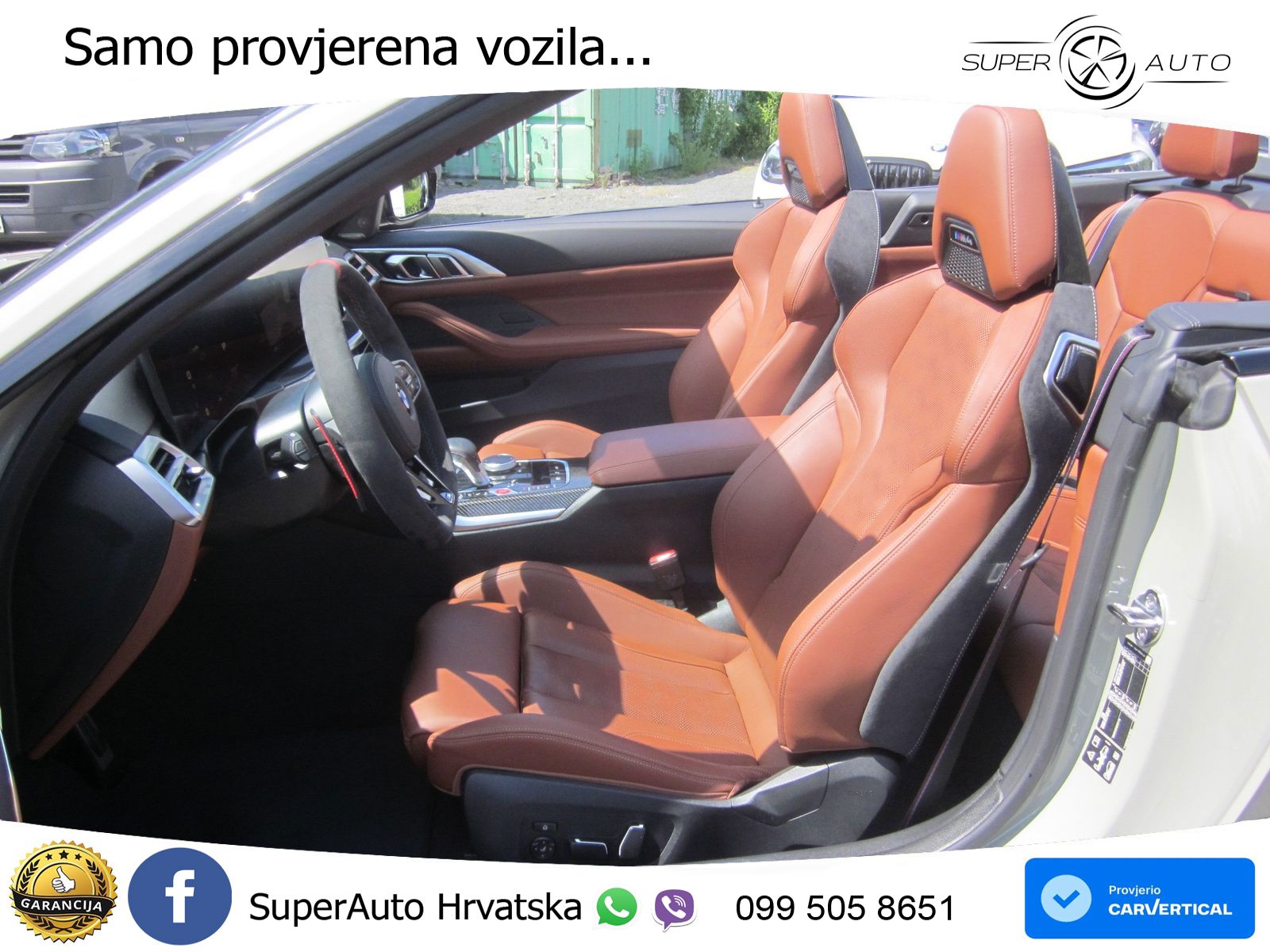 BMW M4 Convertible Competition 3.0 (530 KS) xDrive Steptronic