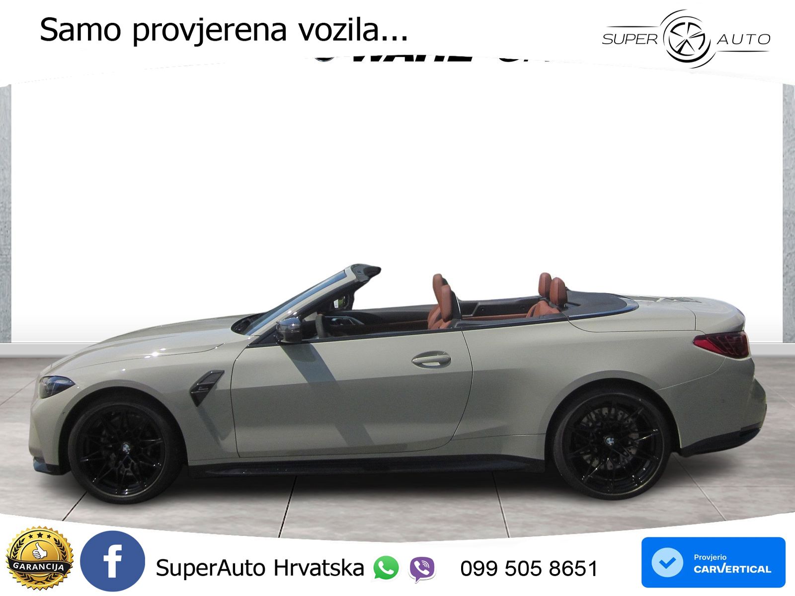 BMW M4 Convertible Competition 3.0 (530 KS) xDrive Steptronic
