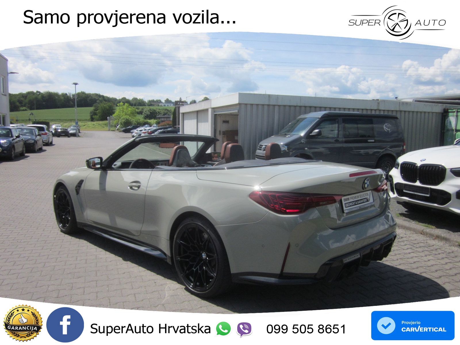 BMW M4 Convertible Competition 3.0 (530 KS) xDrive Steptronic