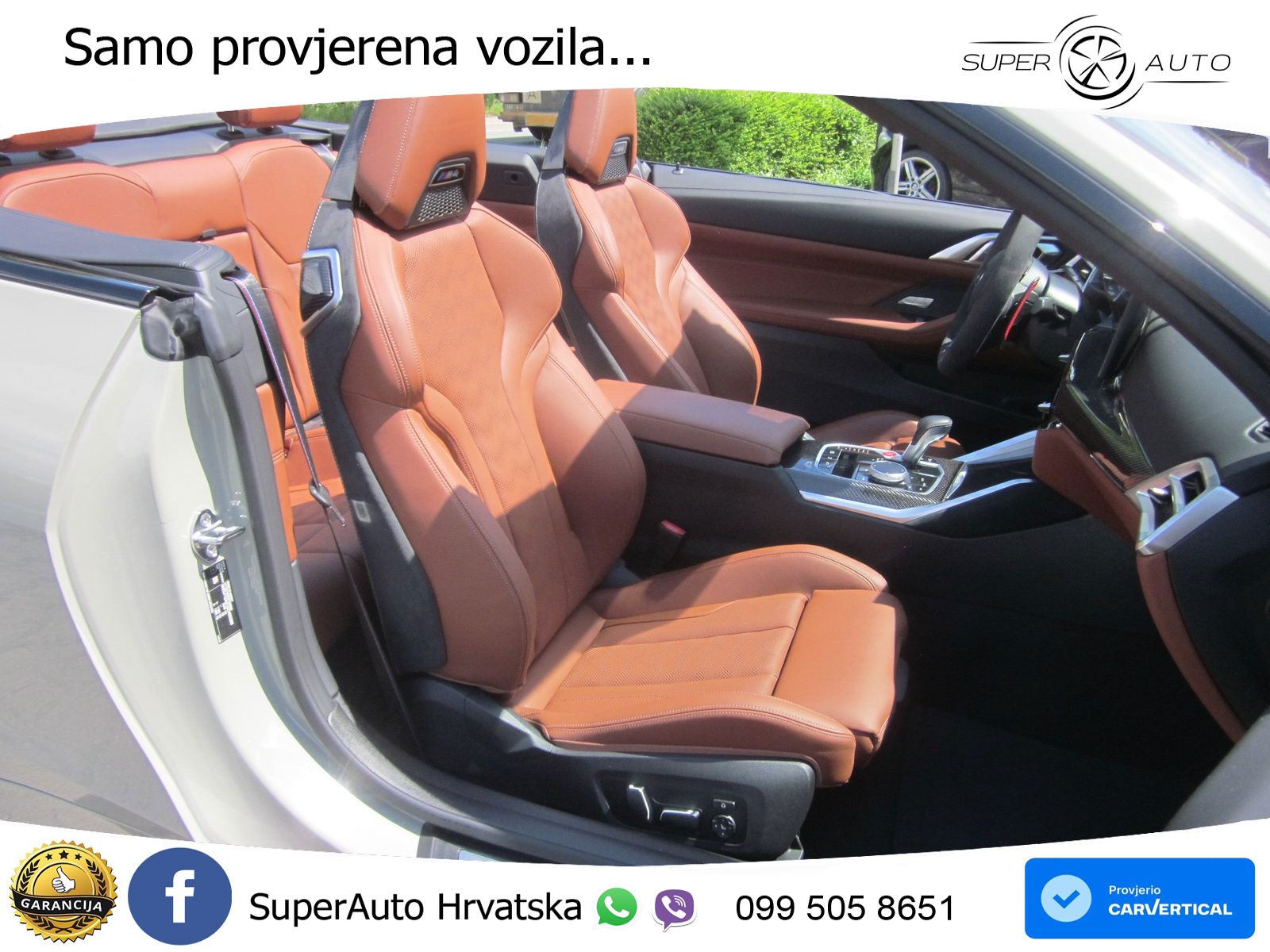 BMW M4 Convertible Competition 3.0 (530 KS) xDrive Steptronic