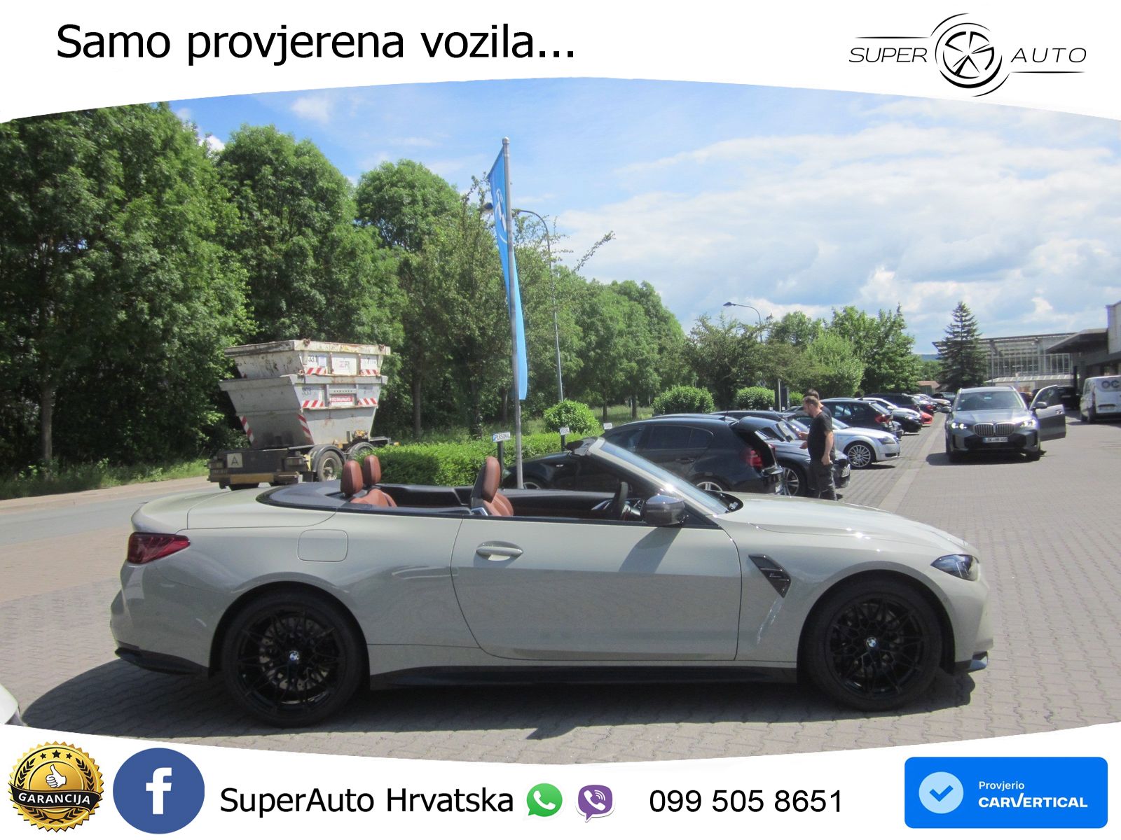 BMW M4 Convertible Competition 3.0 (530 KS) xDrive Steptronic
