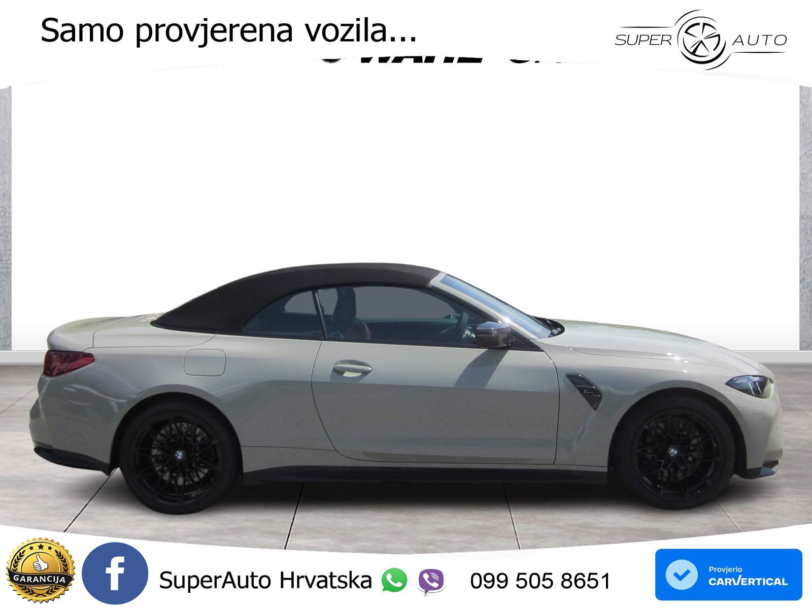 BMW M4 Convertible Competition 3.0 (530 KS) xDrive Steptronic