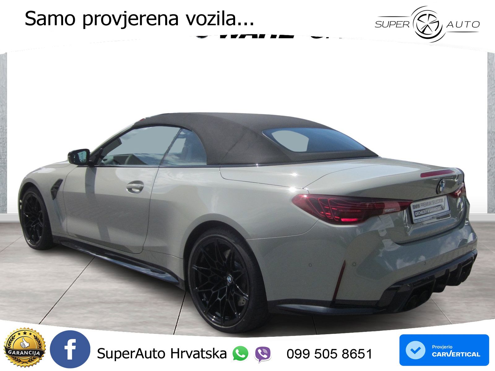 BMW M4 Convertible Competition 3.0 (530 KS) xDrive Steptronic