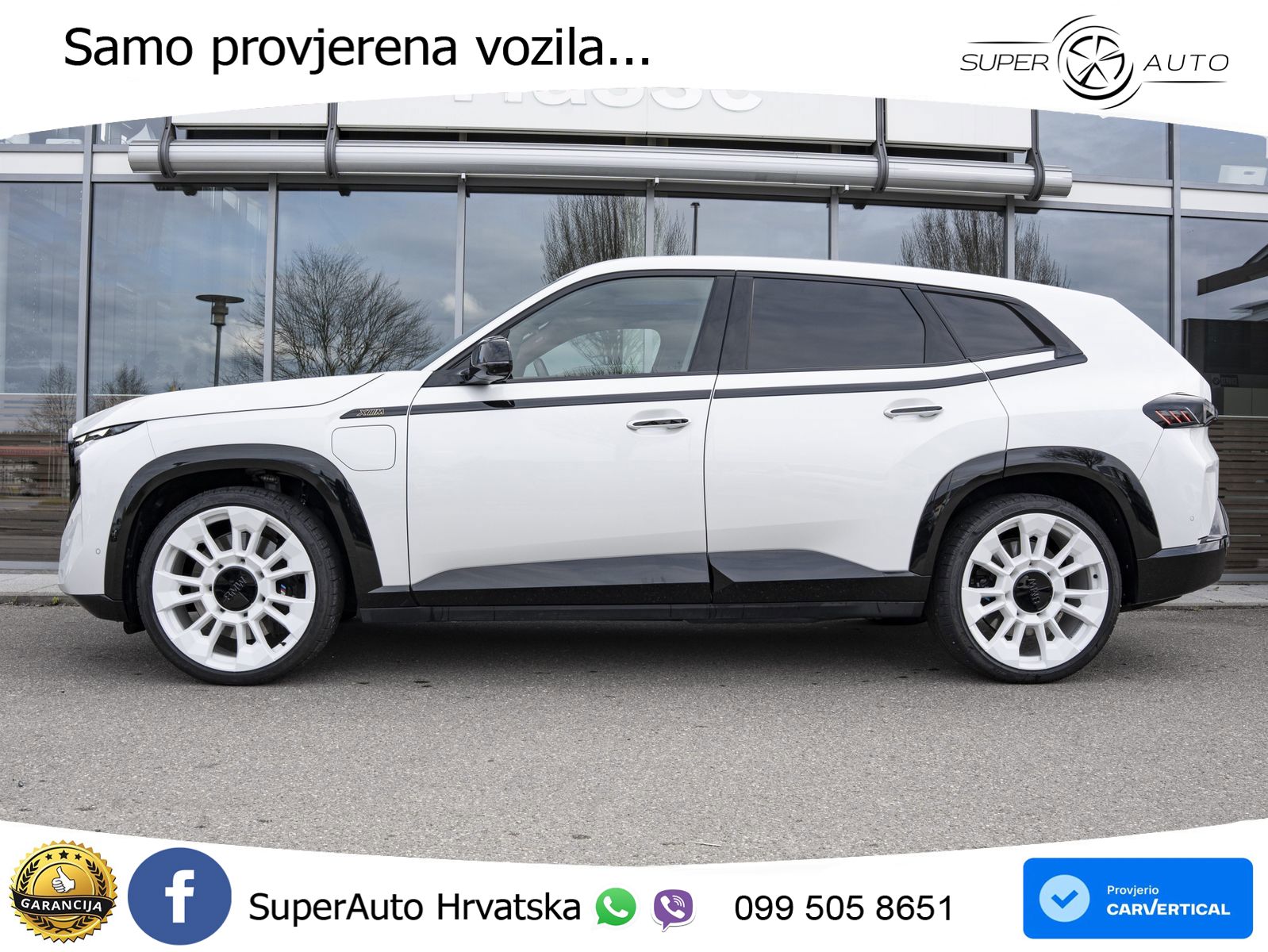 BMW XM 4.4 V8 (653 KS) xDrive Steptronic LED+GR SJED+ACC