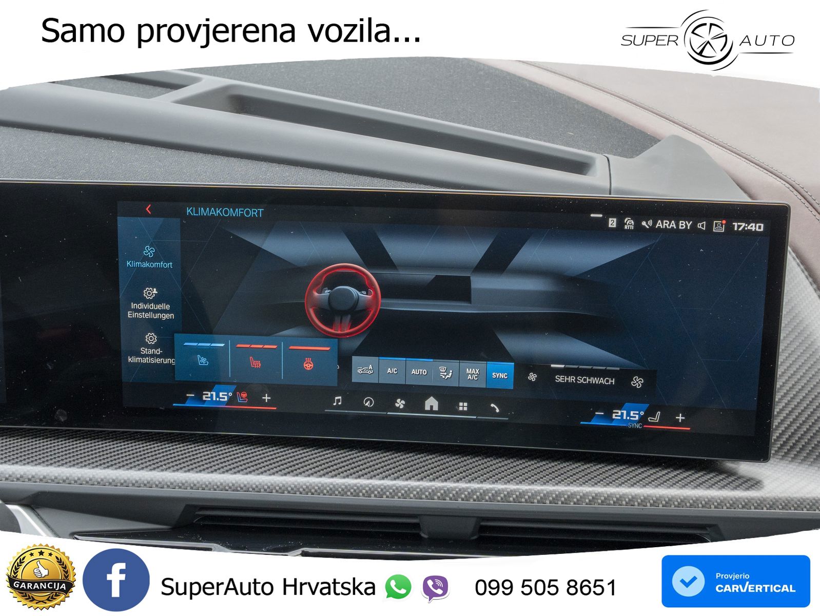 BMW XM 4.4 V8 (653 KS) xDrive Steptronic LED+GR SJED+ACC