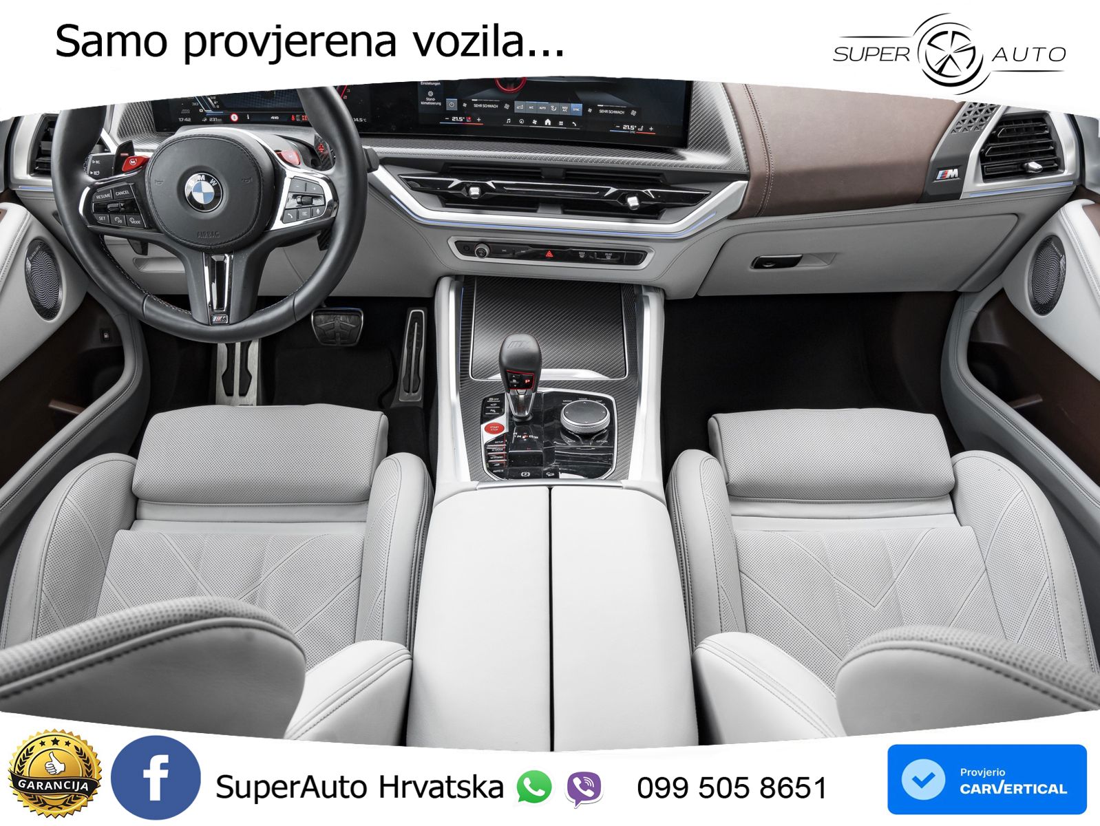 BMW XM 4.4 V8 (653 KS) xDrive Steptronic LED+GR SJED+ACC