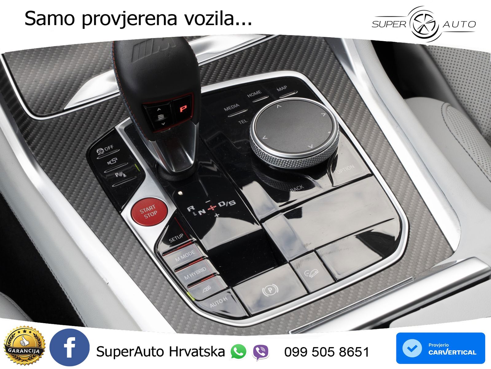 BMW XM 4.4 V8 (653 KS) xDrive Steptronic LED+GR SJED+ACC