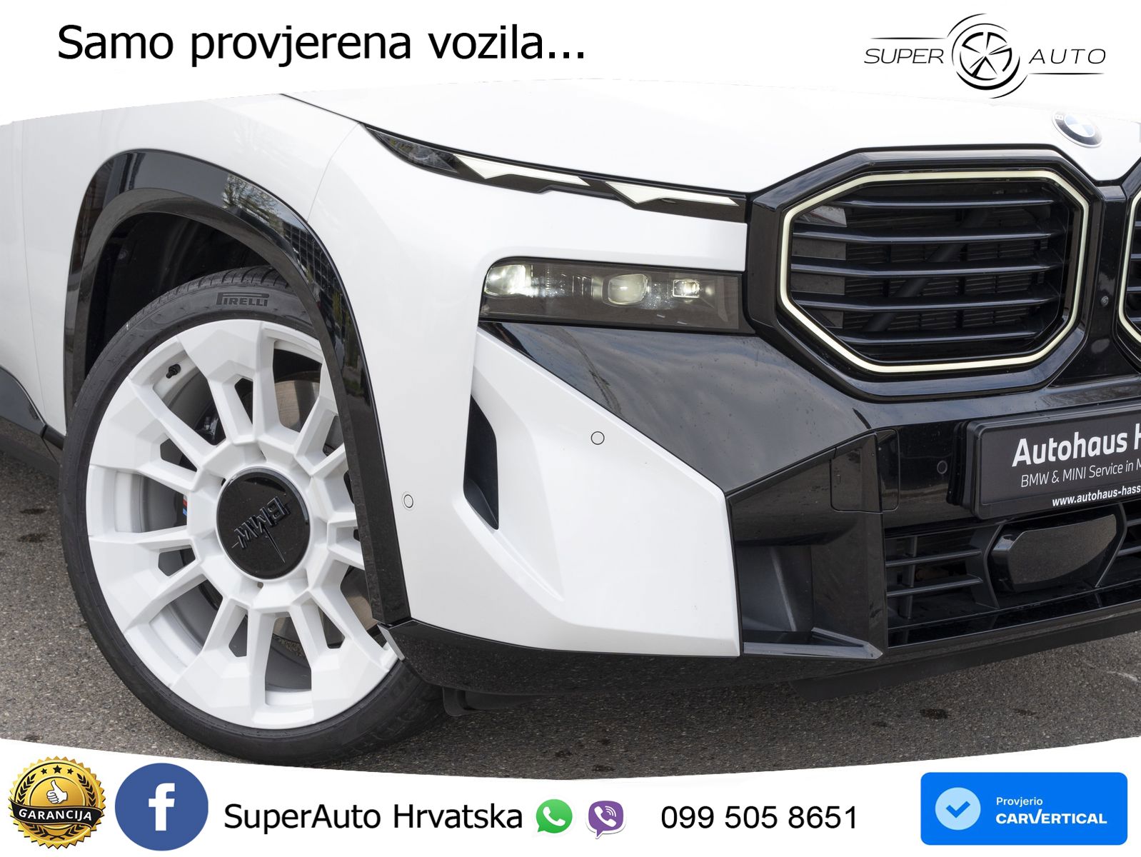 BMW XM 4.4 V8 (653 KS) xDrive Steptronic LED+GR SJED+ACC