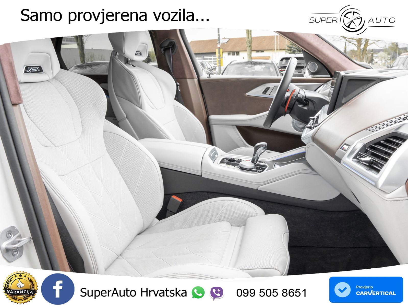 BMW XM 4.4 V8 (653 KS) xDrive Steptronic LED+GR SJED+ACC