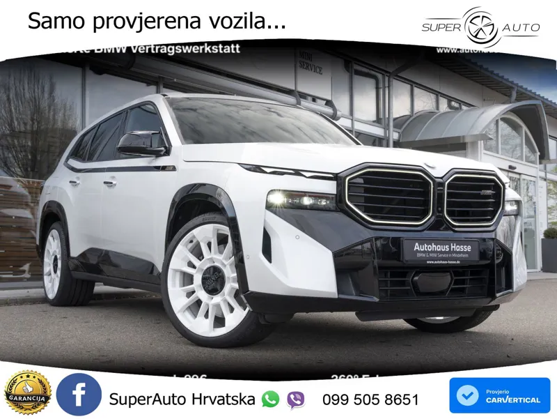 BMW XM 4.4 V8 (653 KS) xDrive Steptronic LED+GR SJED+ACC