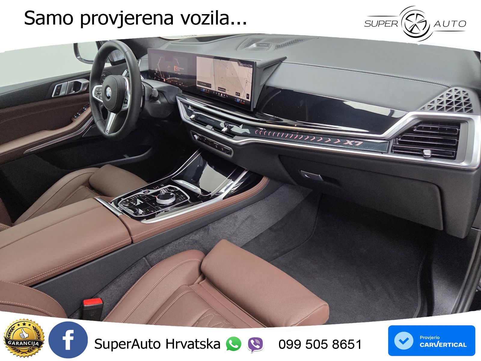 BMW X7 40d (352 KS) xDrive Steptronic M Sport LED+GR SJED+ACC