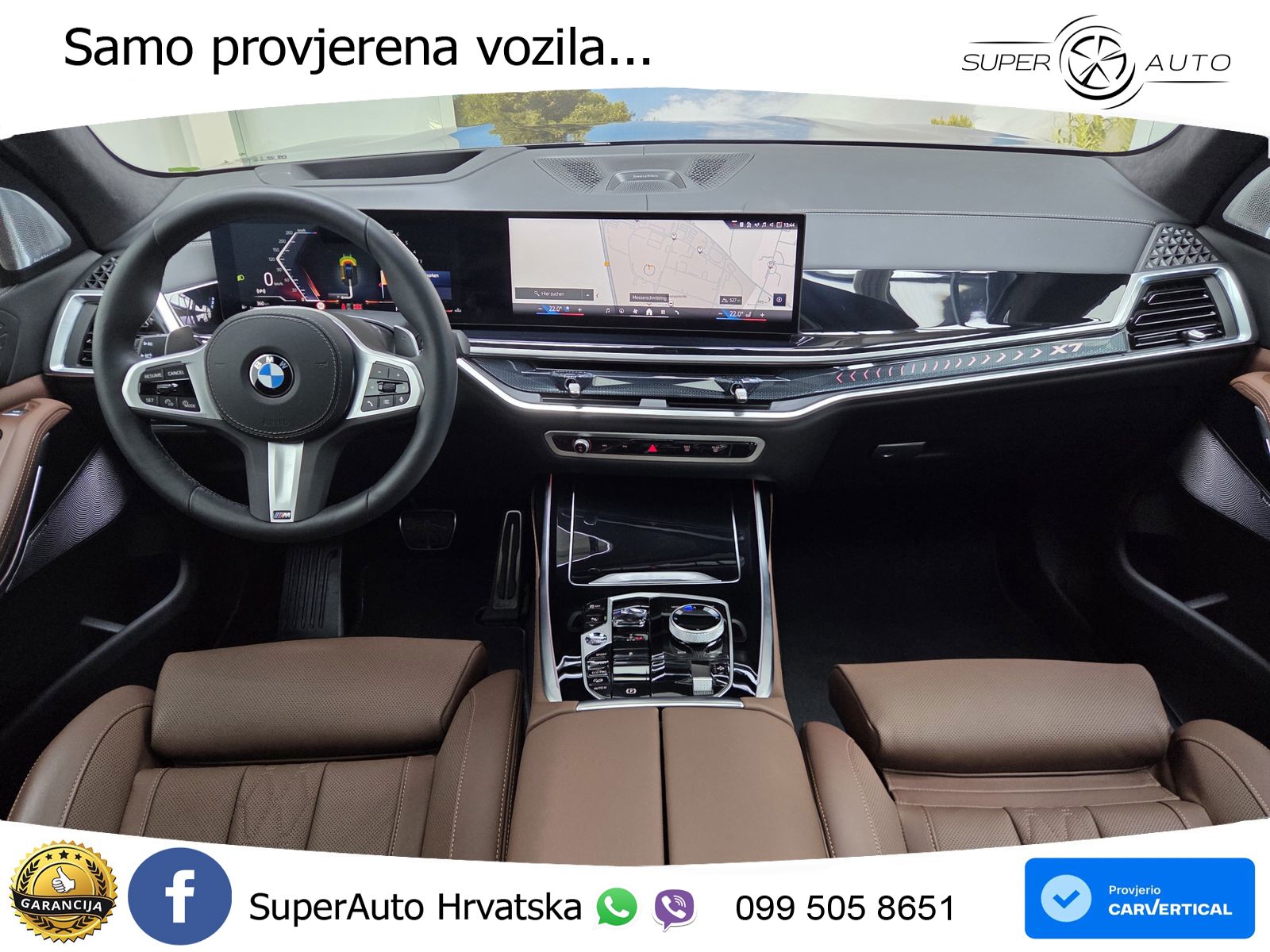 BMW X7 40d (352 KS) xDrive Steptronic M Sport LED+GR SJED+ACC