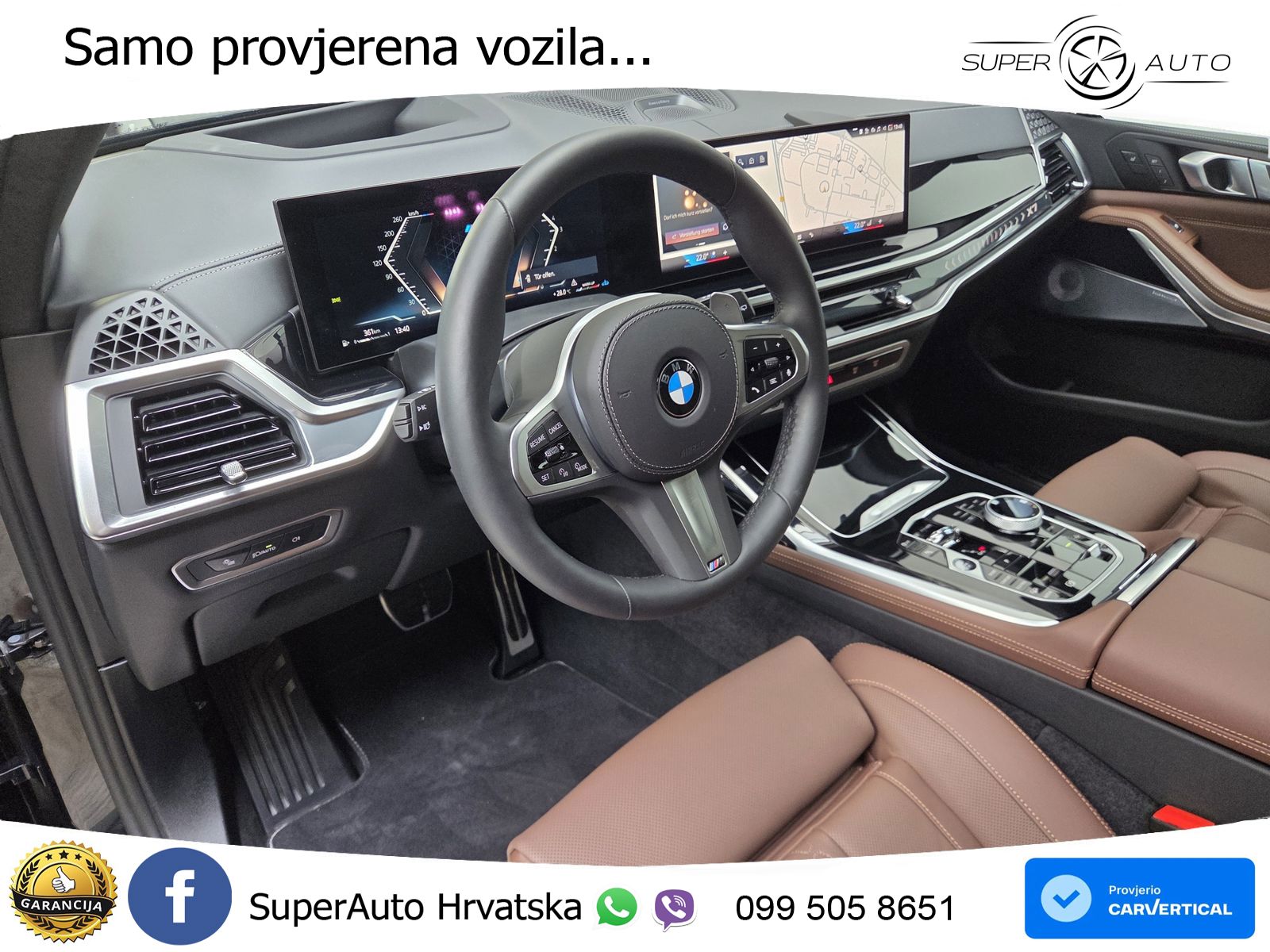 BMW X7 40d (352 KS) xDrive Steptronic M Sport LED+GR SJED+ACC