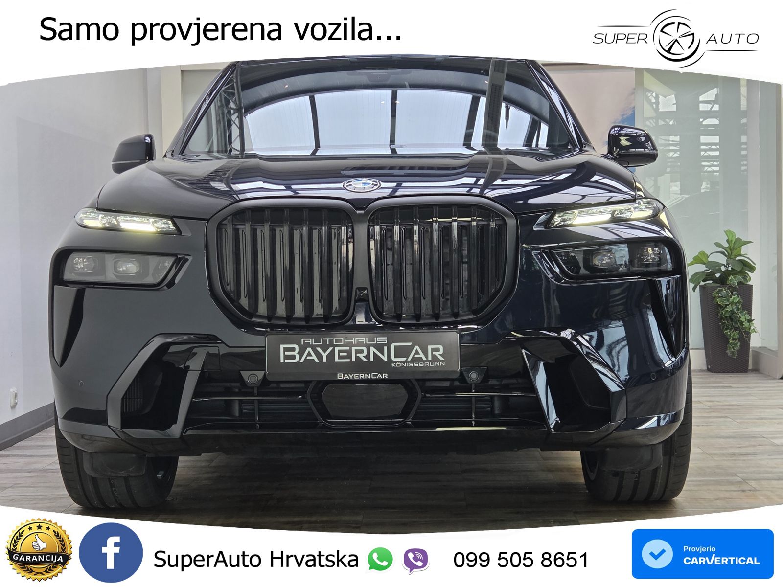 BMW X7 40d (352 KS) xDrive Steptronic M Sport LED+GR SJED+ACC