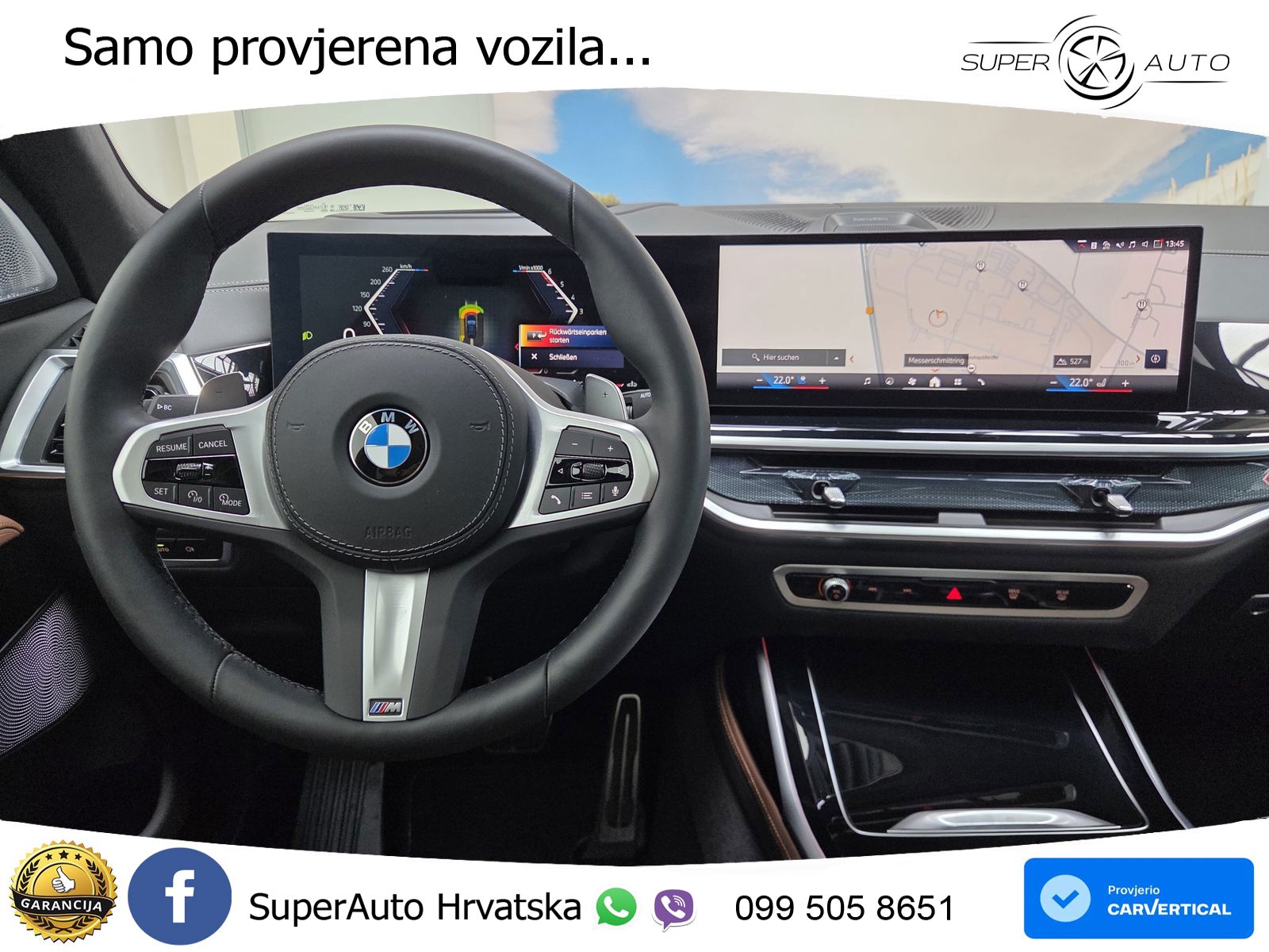 BMW X7 40d (352 KS) xDrive Steptronic M Sport LED+GR SJED+ACC