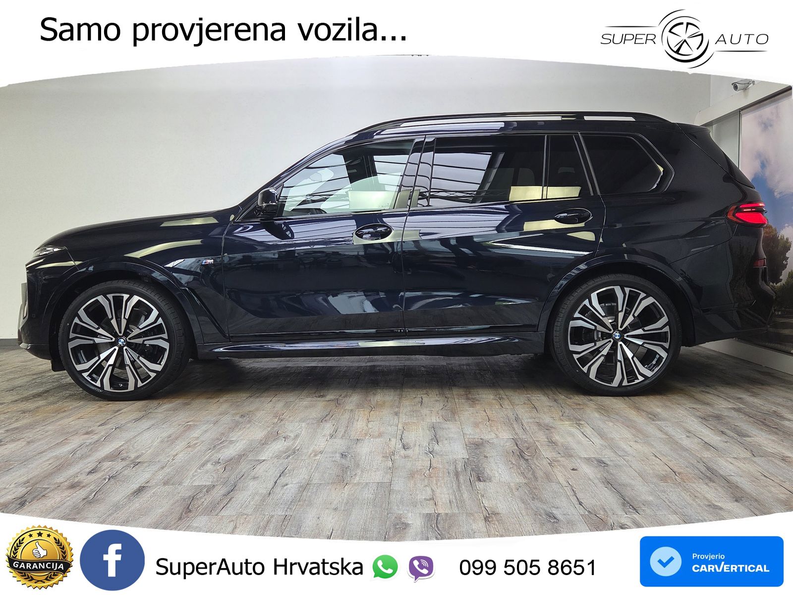 BMW X7 40d (352 KS) xDrive Steptronic M Sport LED+GR SJED+ACC